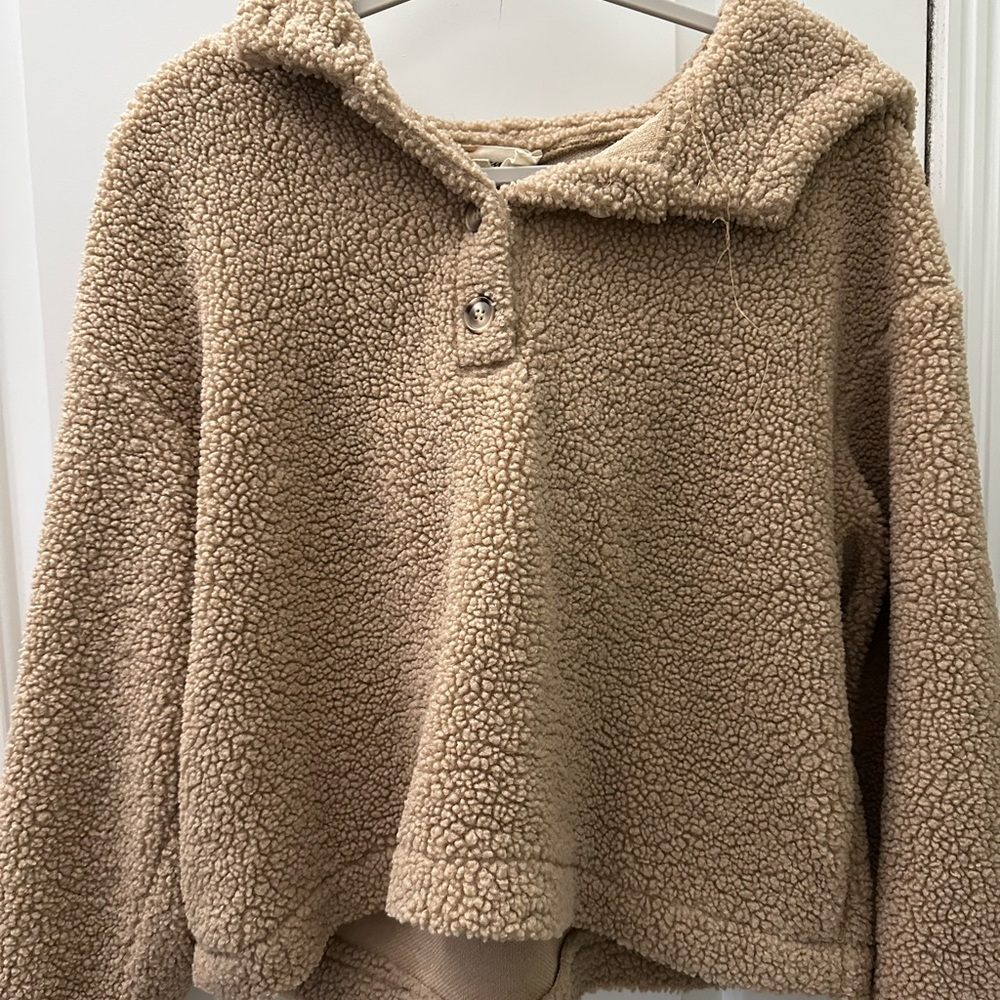 Woman’s Small Sherpa Hoodie